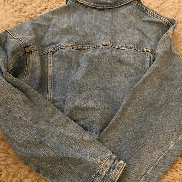 Veste en jeans garage - Picture 3 of 3